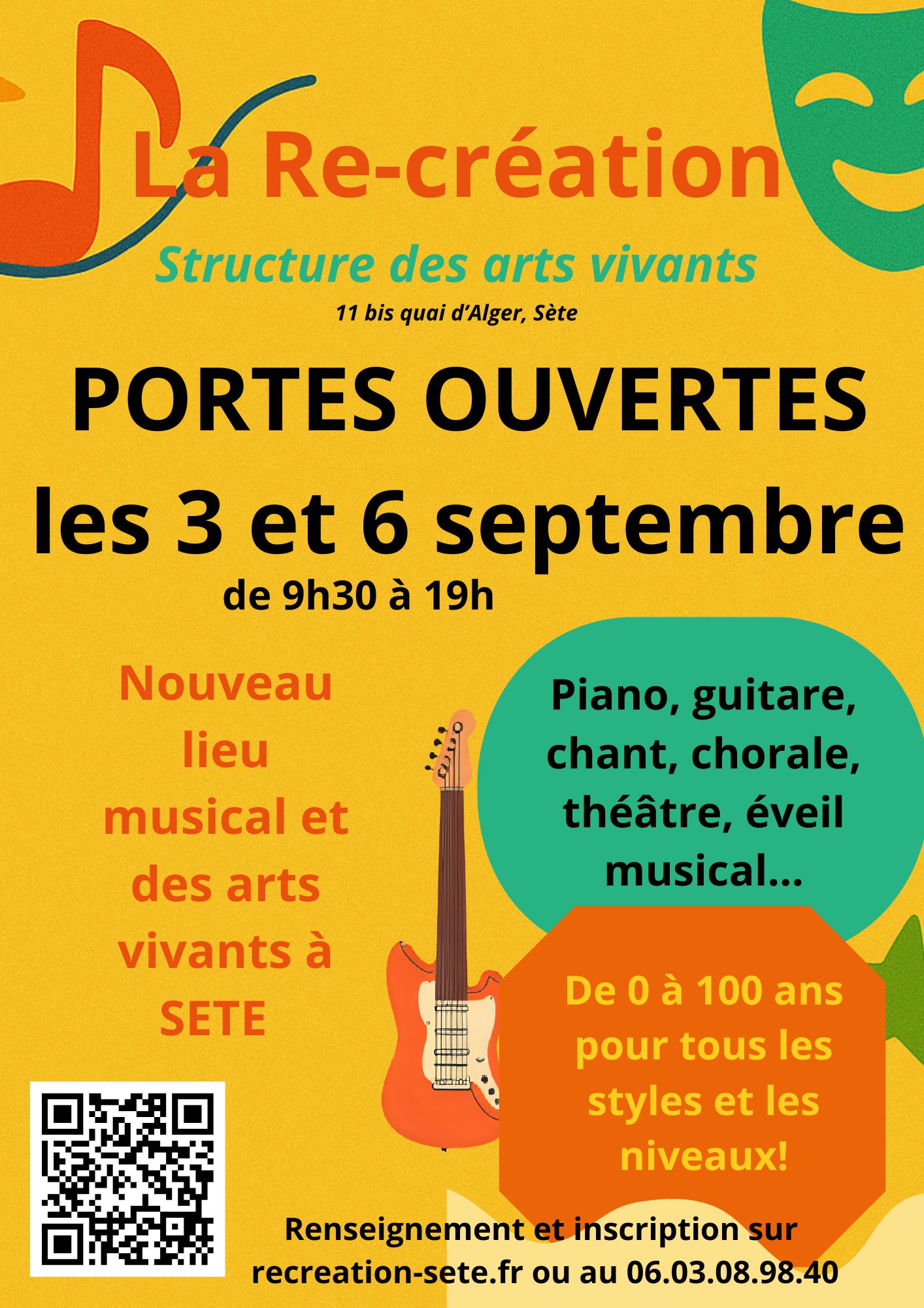 Portes ouvertes septembre