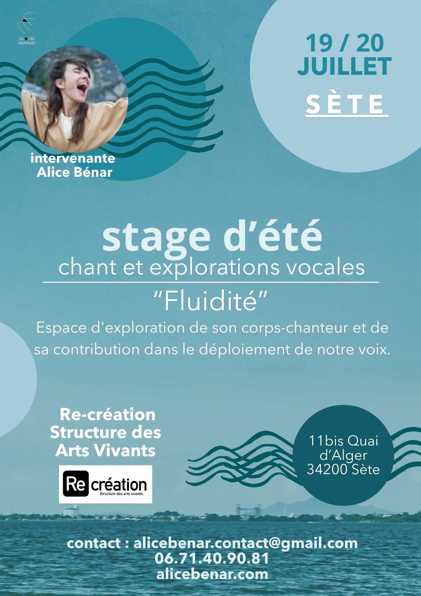 stage de chant psychophonie