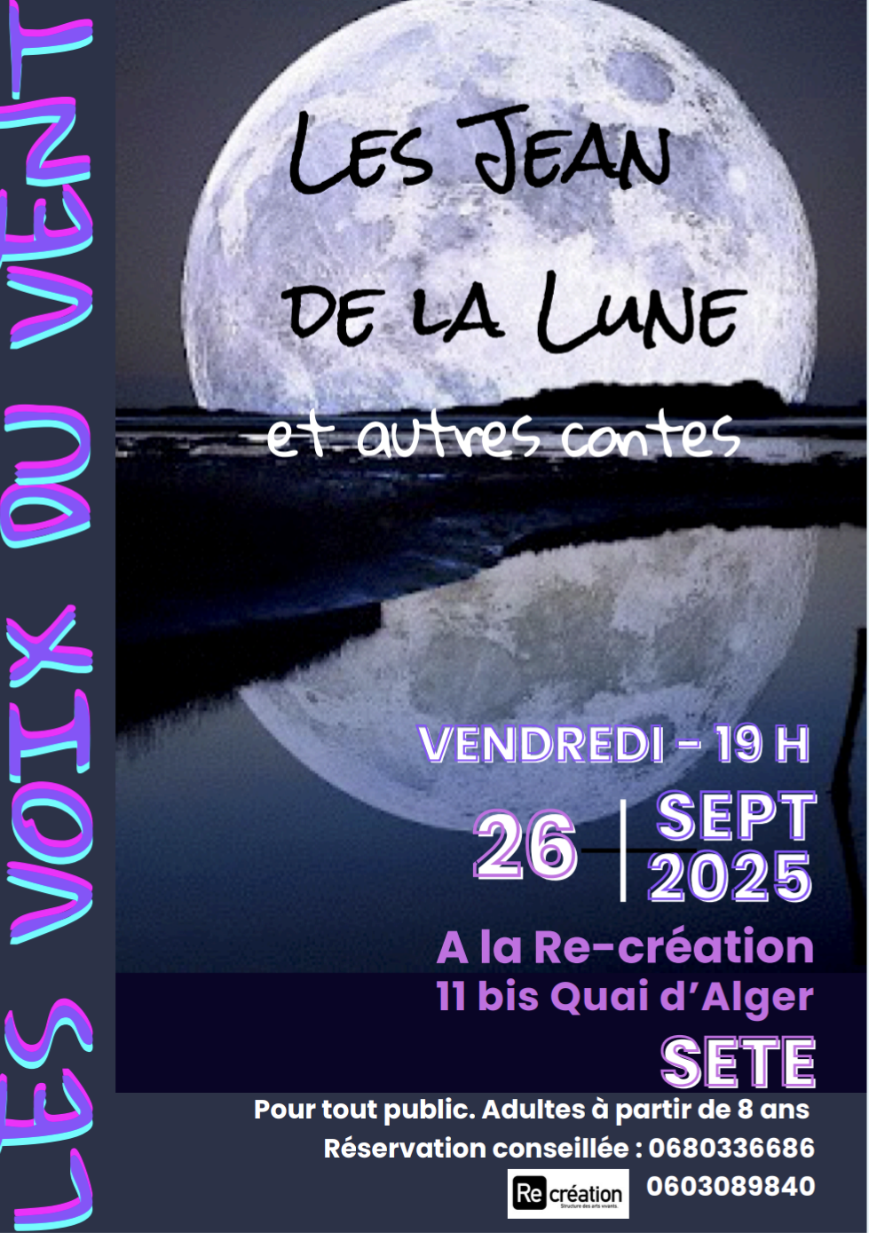 Evenement "contes"