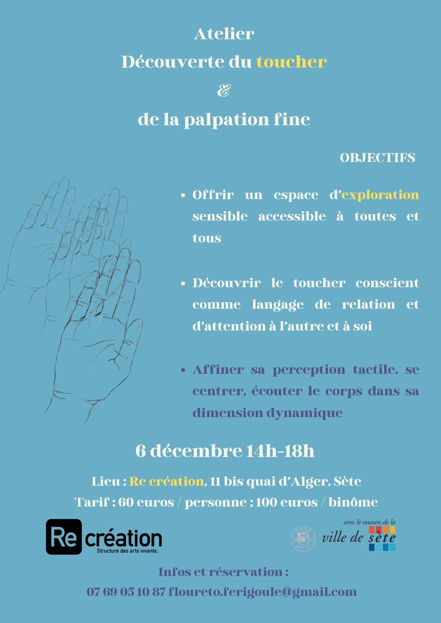 atelier corps et mouvement