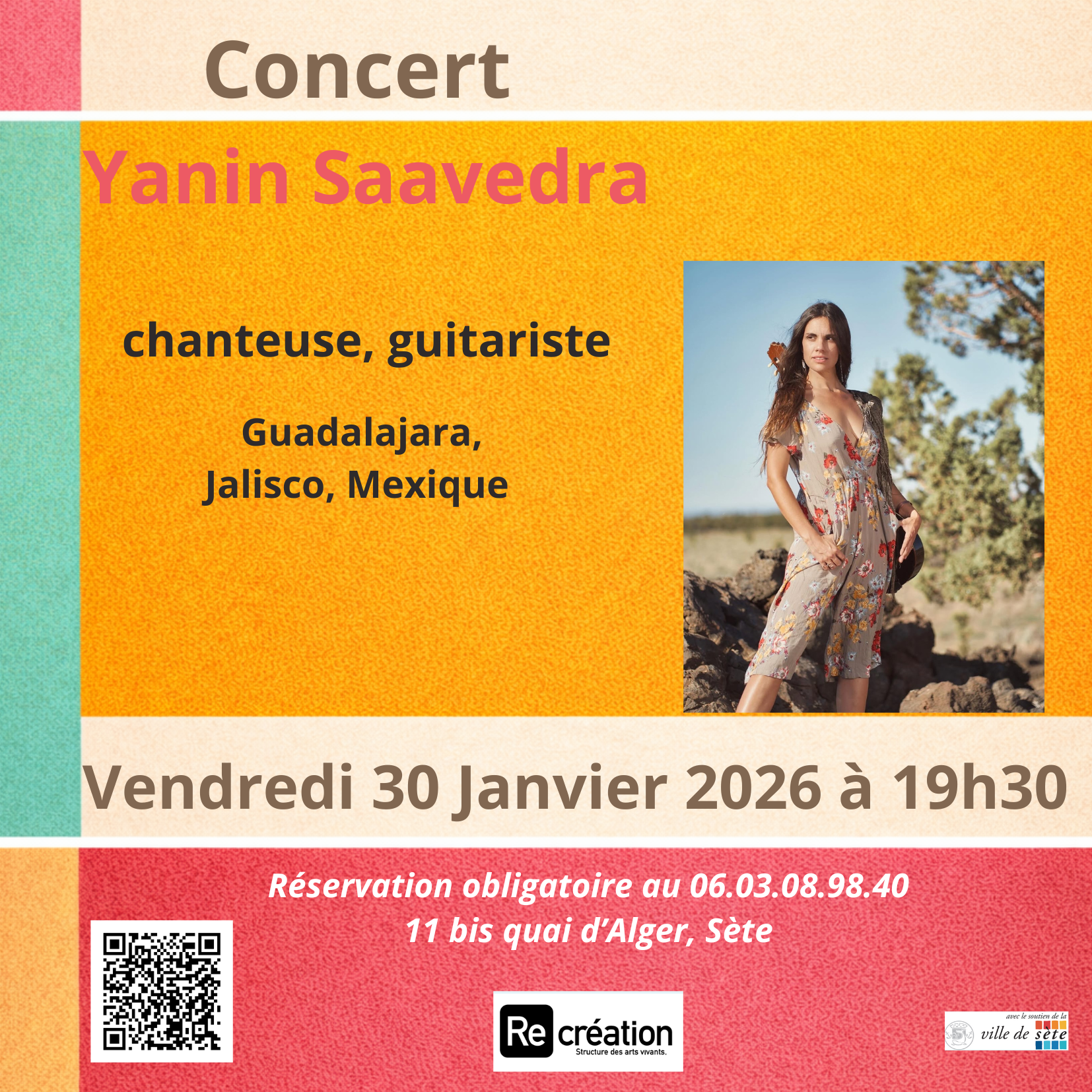 Concert Yanin Saaverda