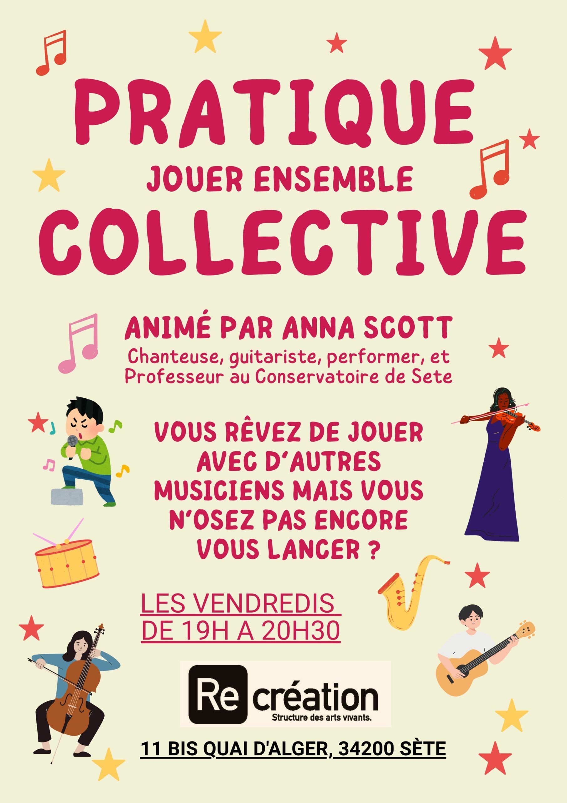 Pratique instrumentale collective