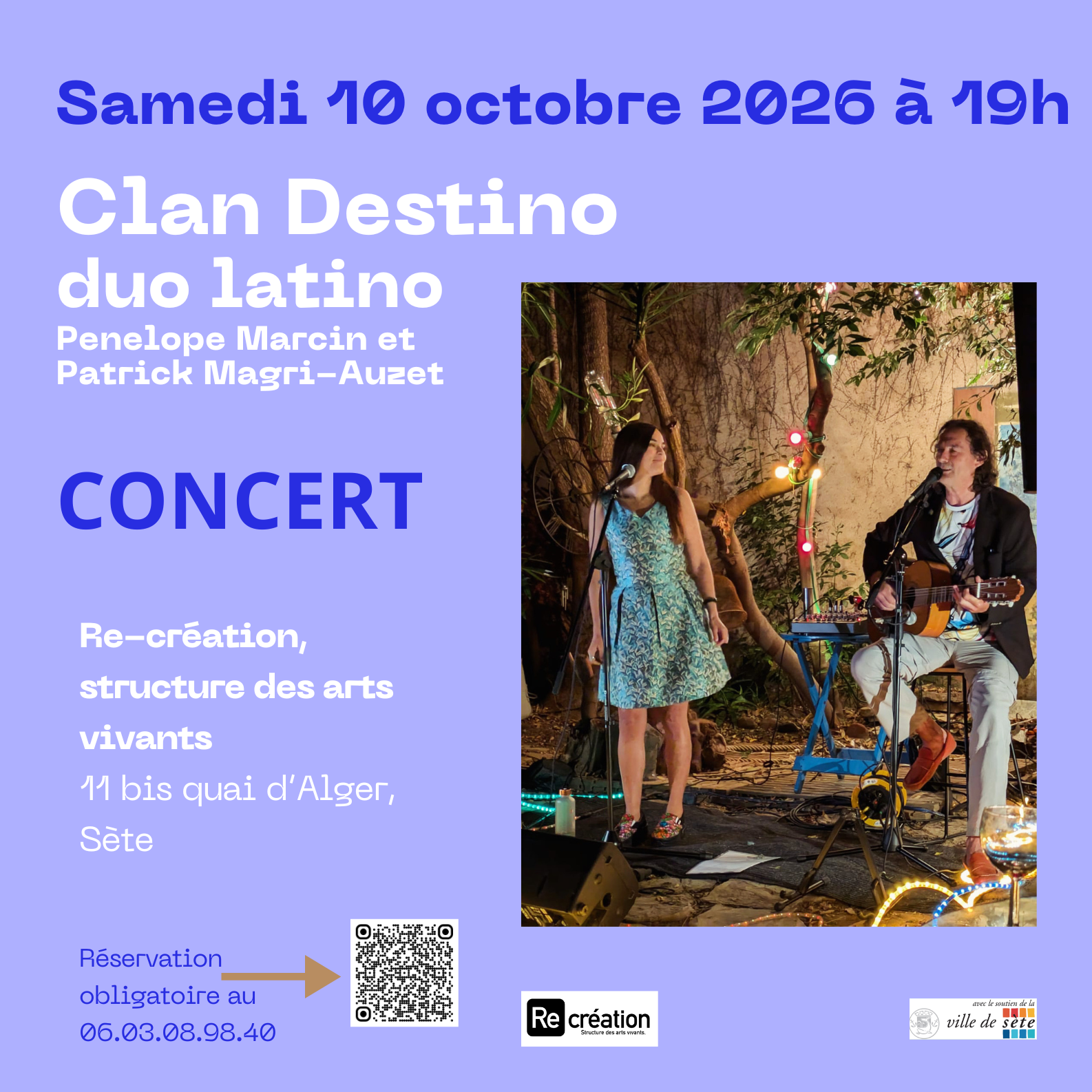 concert trio bresilien