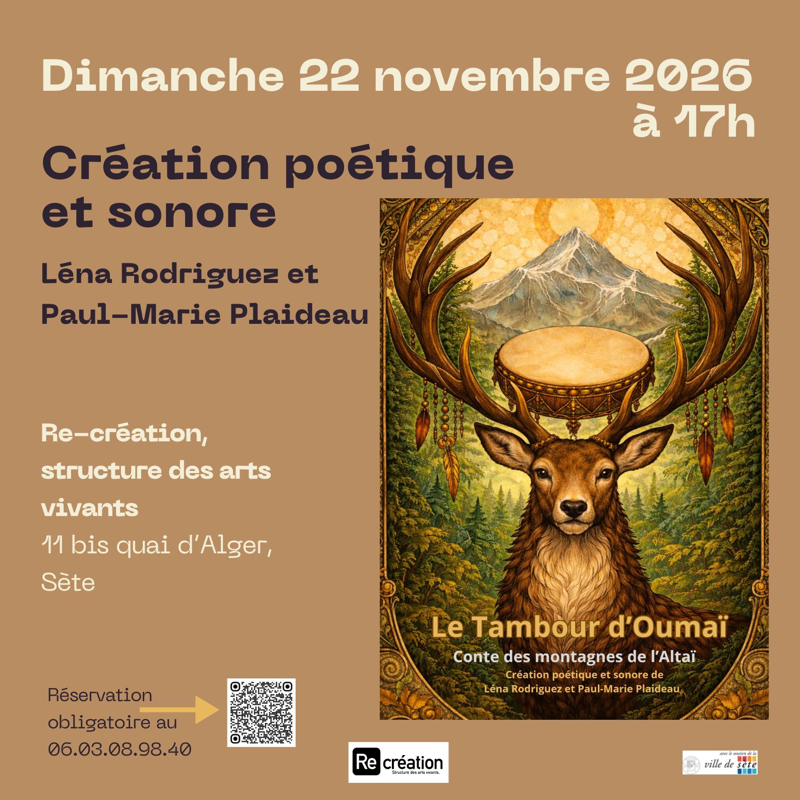 Concert lancement d'un album