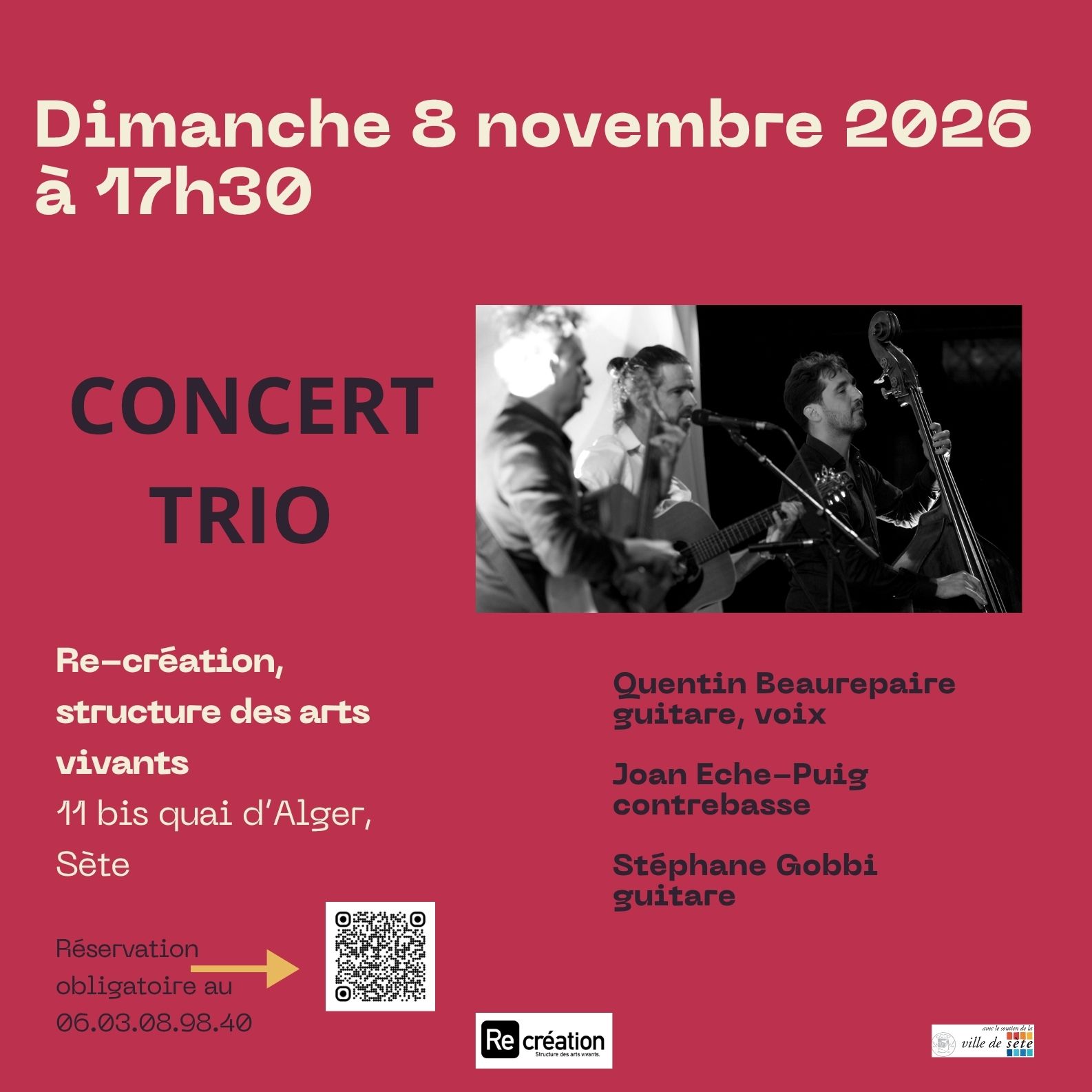 concert trio bresilien