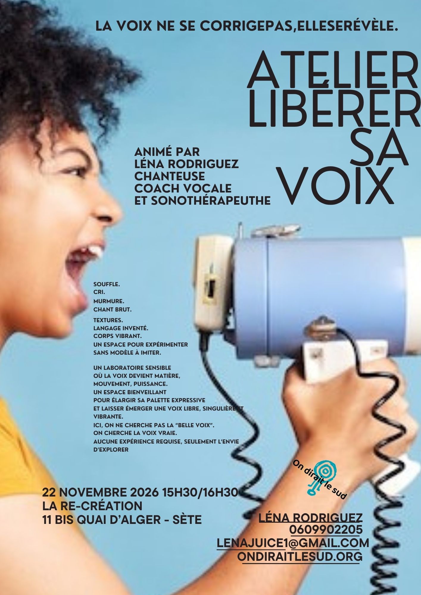 liberer sa voix